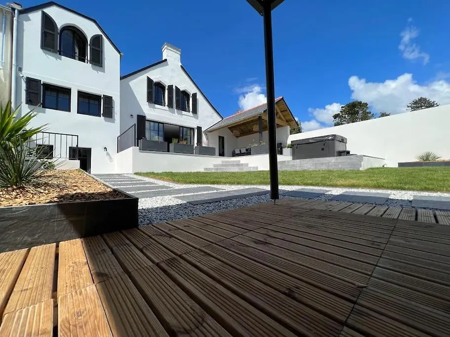 Magnifique Villa Avec Jacuzzi Au Coeur De Morgat Crozon