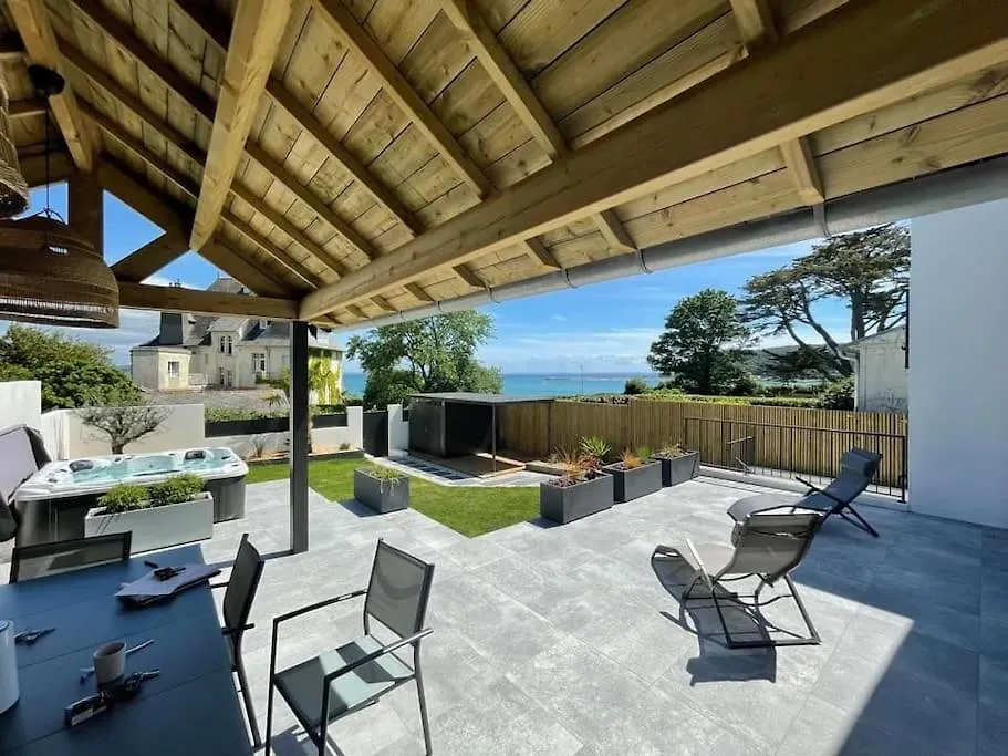 Magnifique Villa Avec Jacuzzi Au Coeur De Morgat Crozon