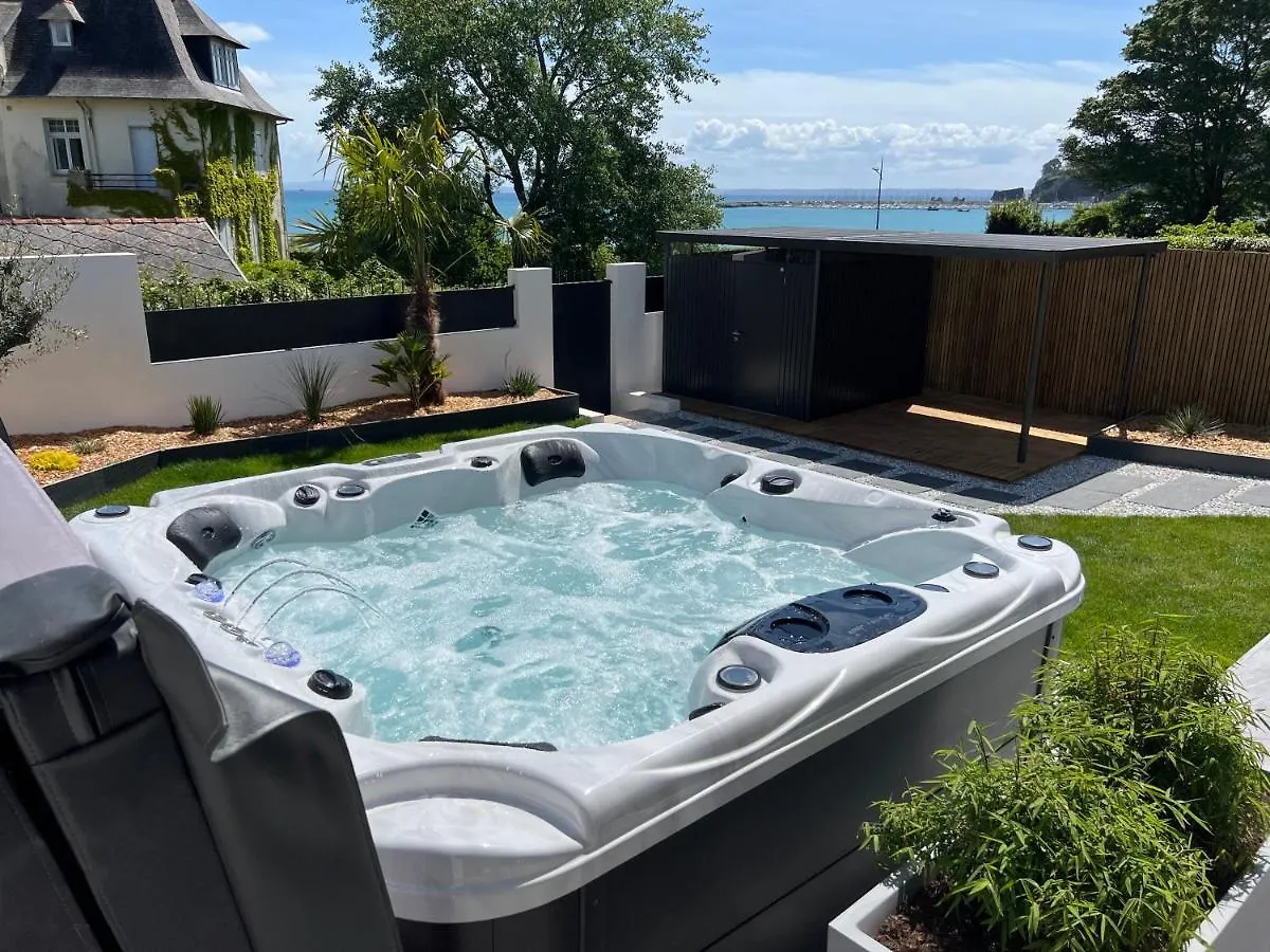 Magnifique Villa Avec Jacuzzi Au Coeur De Morgat Crozon 0*,  Francie