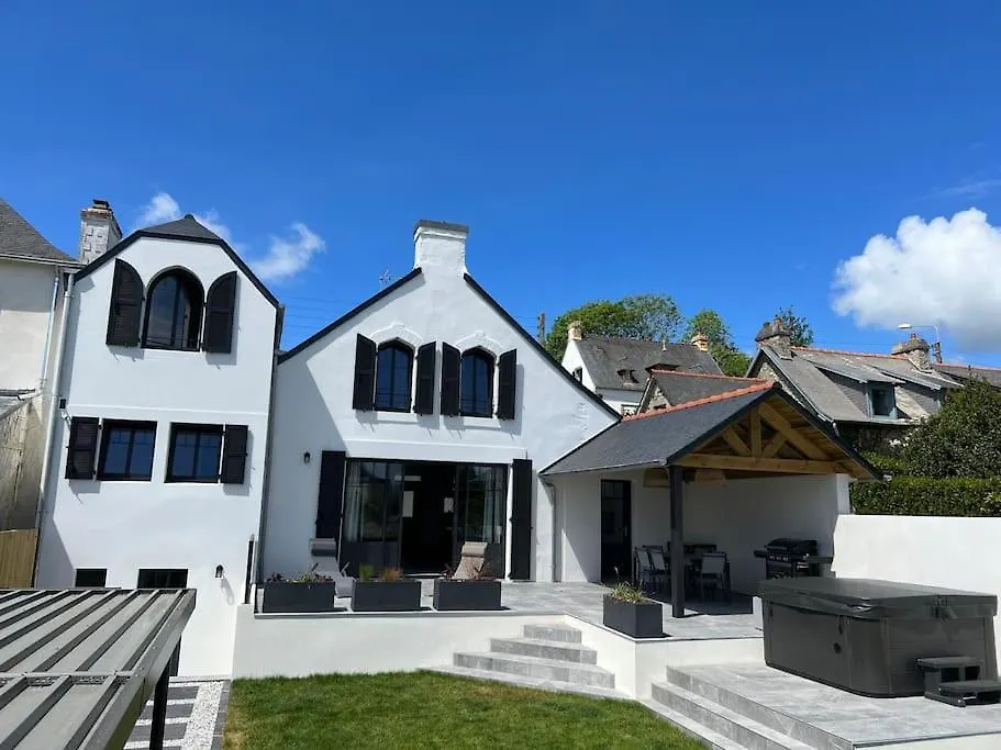 Magnifique Villa Avec Jacuzzi Au Coeur De Morgat Crozon France