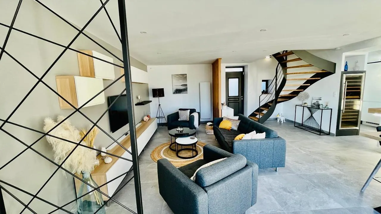 Magnifique Villa Avec Jacuzzi Au Coeur De Morgat Crozon