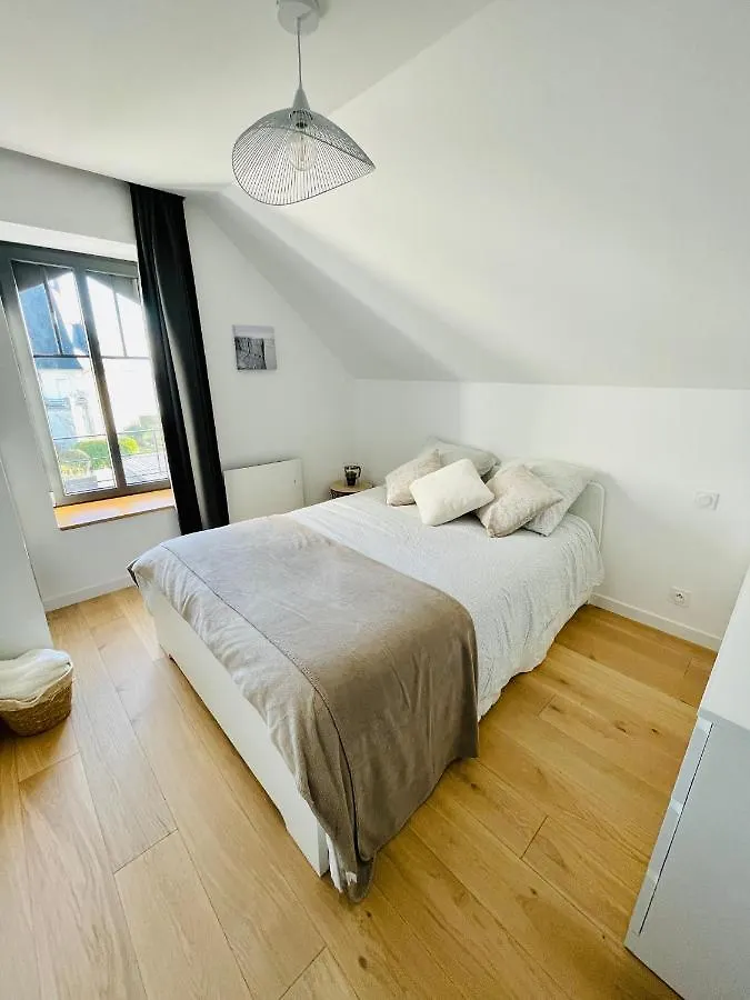 Magnifique Villa Avec Jacuzzi Au Coeur De Morgat Crozon 0*,