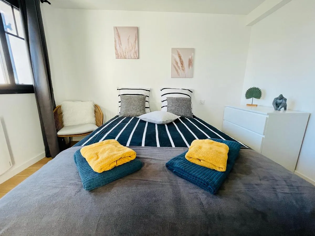 Magnifique Villa Avec Jacuzzi Au Coeur De Morgat Crozon Francie